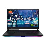 ASUS ROG Strix SCAR 17 WQHD 240Hz Ryzen 9 RTX 4090 Gaming Laptop