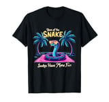 Funny Year of the Snake 2025 Snakes Have More Fun T-Shirt