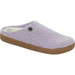 Birkenstock Zermatt Shearling Wool Felt - Sandales d'hiver Purple Fog 38 - Étroit