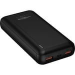 Ansmann - PB320PD Powerbank (batterie supplémentaire) 20000 mAh Power Delivery LiPo usb-a, usb-c® noir