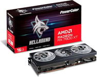 PowerColor Radeon RX 7800 XT HellHound OC Graphics Card 16GB GDDR6