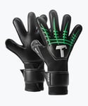 T1TAN Fluo Beast Junior 3.0 (FP) - Gants de Gardien Enfants - Gants de Gardien de But avec protège-Doigts - pour Le Professionnel de l’Avenir - Coutures extérieures - Taille 5