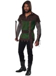 Prince Of Thieves Robin Hood Medieval Warrior Adult Mens Costume