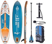 SKIFFO Sun Croisière 11' 2&#8221; Sup Board Stand Up Paddle Surf-Board Isup 34