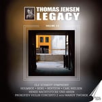 Danish Radio Symphony Orchestra, Gunnar Berg, Niels Viggo Bentzon, Vagn Holmboe  Thomas Jensen Legacy 14  CD