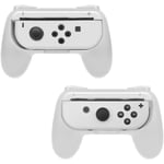 Handtag kompatibla med Nintendo Switch Joy-Con&Switch OLED-modell, slitstarkt handtagssats Gamepad-ersättning för Nintendo Switch Joy Cons