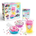 Canal Toys - Slime'Presso - Fabrique et Customise tes Donuts en Slime DIY - SSC 257, Bleu