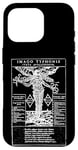 iPhone 16 Pro Kircher Oedipus Aegyptiacus Typhon Medieval Emblem Case