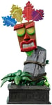 Crash Bandicoot Resin Statue - Mini Aku Aku Mask | Officially Licensed New