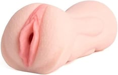 Male Sex Toys Pussy Blowjob Vagina Masturbator Stroker Realistic Pocket Flesh