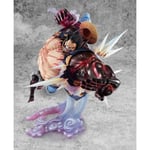 Figurine - One Piece - Monkey D.luffy Bounce Man