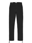 JACK & JONES Mens Harlow Cargo Trouser Black 36W / 32L