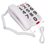 Big Button Phone Easy To View Home Landline Phones Adjustable Volume For Seniors