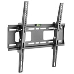 RICOO TV Wall Bracket Mount tilt and flat approx 32-55 Inch LED LCD OLED N2344 Screens Universal for VESA 200x200-400x400 Black