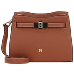 AIGNER Farah Sac à bandoulière S Cuir 22 cm cognac brown (132961-0035)