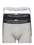 Polo Ralph Lauren Underwear Stretch Cotton Trunk 3-Pack Grå