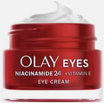 Olay  Niacinamide 24 + Vitamin E  Eye Cream Fragrance Free 15ml- New