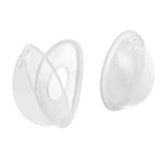 WZDTNL Milk Collection Cups, Secure Breast Milks Collector, Breast Shells Nursing Cups Milk Saver Protect Sore Nipples for Mom
