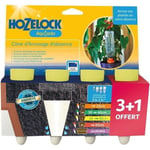 HOZELOCK Cône arrosage céramique Aquasolo jaune x4 blister