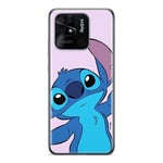 ERT GROUP Coque de téléphone Portable pour Xiaomi REDMI 10C Original et sous Licence Officielle Disney Motif Stich 018 Parfaitement adapté à la Forme du téléphone Portable, Coque en TPU