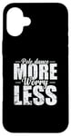 Coque pour iPhone 16 Plus Pole Dance : plus de soucis, moins de pole dance