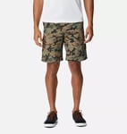 Columbia Men's Silver Ridge Printed Cargo Shorts - Size 34