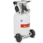 Mecafer - Compresseur silencieux cuve de 50L vertical puissance 1,3HP