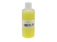 EUROLITE UV-active Stamp Ink, transparent yellow, 100ml, Eurolite UV-aktiv stämpelbläck, transparent gul, 100 ml