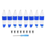 4 / 8pcs 4726 Propeller/Fit For - DJI Mini 2 / Drone Light Props Blade Replacement Wing Fans Spare Parts (Colore : 2 pairs blue)