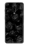 Black Roses Case Cover For OnePlus 6T