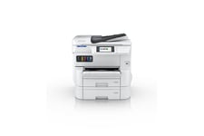 EPSON WorkForce Pro EM-C7100DWF DIN A3+, 4i1, PCL, PS3, ADF.  EPSON WorkForce Pro EM-C7100DWF A3+, 4-i-1, PCL, PS3, automatisk dokumentmatare.