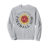 Stranger Things Hellfire Club Fireball Him Sweatshirt