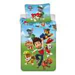 Paw Patrol Toddler Size Duvet Cover Set 100 x 135 cm 100% COTTON Chase Skye