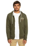 Quiksilver Surf - Zip-Up Hoodie for Men