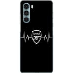 Motorola Moto G200 5G Genomskinligt Skal Arsenal