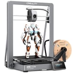 Creality Ender 3 V3 Plus Imprimante 3D, Haute Vitesse de 600mm/s, Mise à Niveau Automatique, Extrudeuse Directe, Buse Tri-métal à échange Rapide, Grande Taille d'impression 300x300x330mm