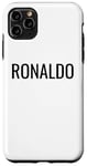 Coque pour iPhone 11 Pro Max Ronaldo