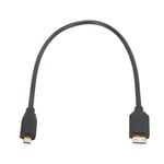 Mini To Micro HD Multimedia Interface Connection Cable 8K At 60Hz 4K At 120H QCS