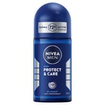 Nivea Protect & Care Roll On Deodorant 50 ml