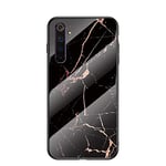 Hülle® Gradient Color Anti-Scratches Glass Case Compatible for OPPO Realme 6 Pro (5)