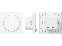 Tesla Smart Dimmer Touch, Smart-Dimmer, 220 W, 300 W, Ieee 802.11B, Ieee 802.11G, Ieee 802.11N, Innebygget, Rotasjon, Berøringskontroll, Trådløs