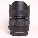 Sigma Used 8-16mm f/4.5-5.6 DC HSM Lens Canon EF