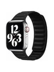 Lippa Apple Watch finewoven strap 42/44/45/49 - Black