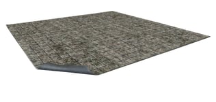 Battle Systems Fantasy Terrain - Flagstone Floor Gaming Mat 2'x2' (60cm x 60cm)