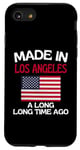 Coque pour iPhone SE (2020) / 7 / 8 Fabriqué à Los Angeles il y a longtemps