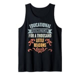 Cool Educational Diagnostician For A Thousand Little Reasons Tank Top