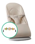 BabyBjörn Vippestol + Leke til Vippestol | Balance, Beige