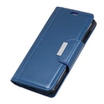 Flip Case for ASUS ZenFone Live L1 (ZA550KL), Business Case with Card Slots, Leather Cover Wallet Case Kickstand Phone Cover Shockproof Case for ASUS ZenFone Live L1 (ZA550KL) (Blue)