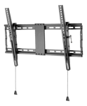 DELTACO – Office erikoissuuren näytön seinäkiinnike, 37"-80", 70kg (ARM-0204)