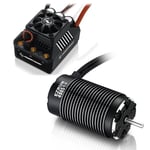 HOBBYWING COMBO EZRUN MAX6 ESC 4985-1650KV MOTOR (BLACK) (HW38010801)